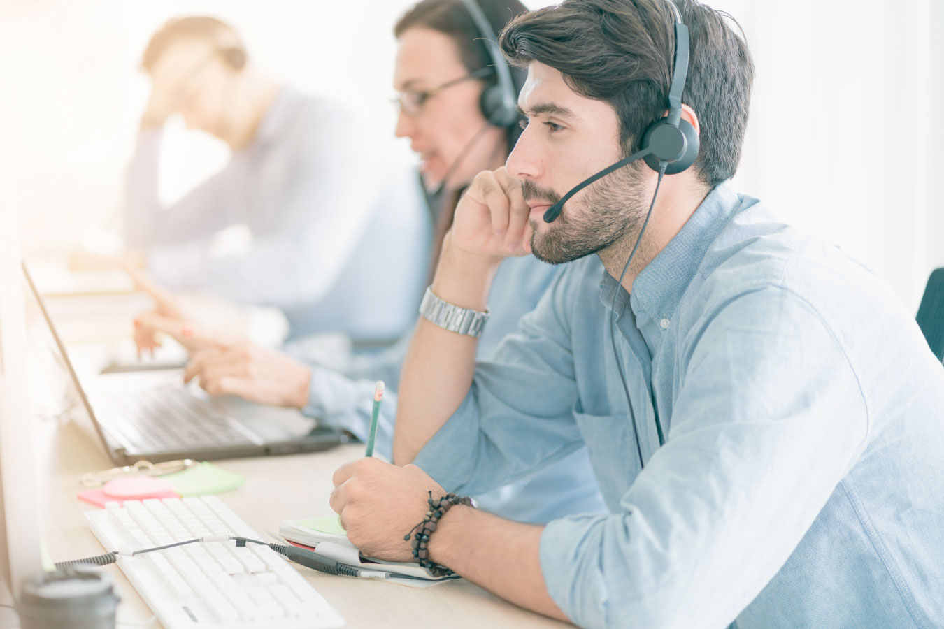 SINOPE ist Ihr Partner für 24/7-First-Level-Support 